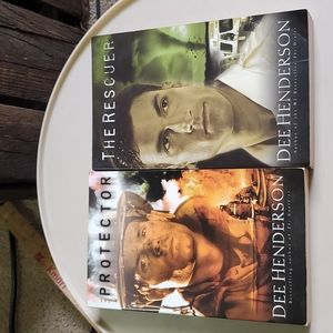 O'Malley Series, book 4 & 6, The Rescuer, The Protector, Fiction, romance,